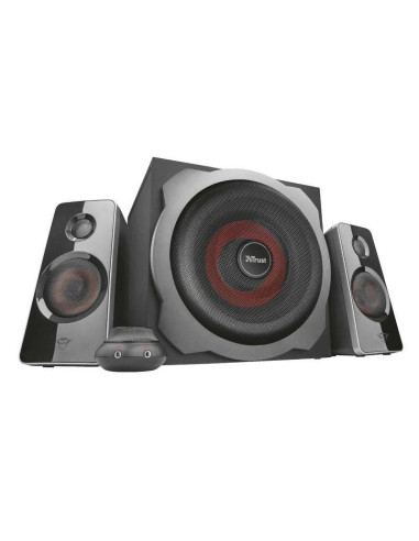 Trust Gaming GXT 38 Tytan Altavoces 2.1 120W - Subwoofer de Madera 30W - Cable 1.40m - Color Negro