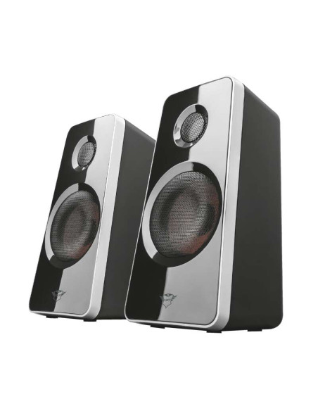 Trust Gaming GXT 38 Tytan Altavoces 2.1 120W - Subwoofer de Madera 30W - Cable 1.40m - Color Negro