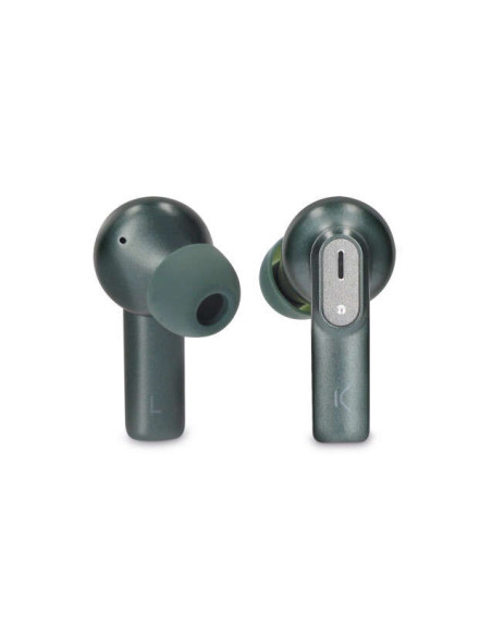 Ksix Spark Auriculares Inalambricos con Microfono Bluetooth 5.2 - Dual Mic con Cancelacion de Ruido y Sonido Lossless HD - Auton