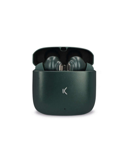 Ksix Spark Auriculares Inalambricos con Microfono Bluetooth 5.2 - Dual Mic con Cancelacion de Ruido y Sonido Lossless HD - Auton