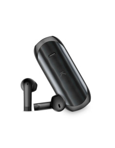 Ksix Halley Auriculares Inalambricos con Microfono Bluetooth 5.1 - Autonomia hasta 4h - Control Tactil - Estuche de Carga
