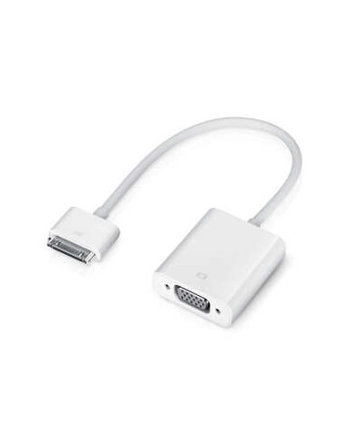 3GO Adaptador VGA a Apple 30Pin