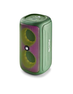 NGS Roller Beast Altavoz Bluetooth 32W TWS - Iluminacion RGB - Autonomia hasta 30h - Resistencia al Agua IPX5 - Correa de Transp