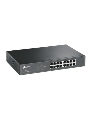 TP-Link Switch Easy Smart de 16 Puertos Gigabit...