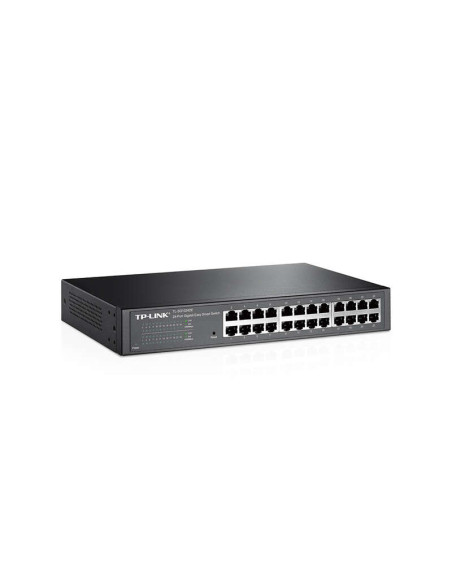 TP-Link Switch de 24 Puertos Gigabit Easy Smart - Tecnologia Verde - Plug & Play