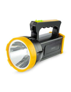 XO Foco Potente Recargable - Tamaño Optica 95mm - Luz Fuerte Hasta 4H, Luz Normal Hasta 8H, Luz Estroboscopica Hasta 48H - Color