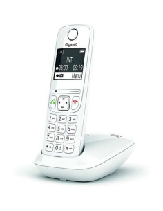 Gigaset AS690 Telefono Inalambrico Dect - Pantalla en B/N - Control de Volumen - Gran Autonomia