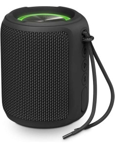 SPC Sound Powerpool Altavoz Portatil - 20 Horas de Autonomia - Tubo Compacto con Aro Luminoso - Potencia de 14W - Proteccion IPX 2