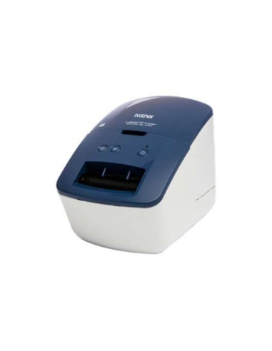Brother QL-600B Impresora de Etiquetas Profesional USB - Velocidad hasta 71mm/s - 300 x 300ppp