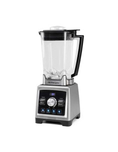 Orbegozo BV 9800 Batidora de Vaso Profesional 1500W - Vaso Tritan 2L - Cuchillas Acero Inoxidable - 8 Velocidades y 5 Programas