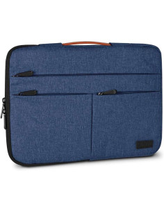 Subblim Funda Air Padding 360 - Proteccion Total para Ordenadores Portatiles - Medidas 380x275x30mm - Resistente y Repelente de