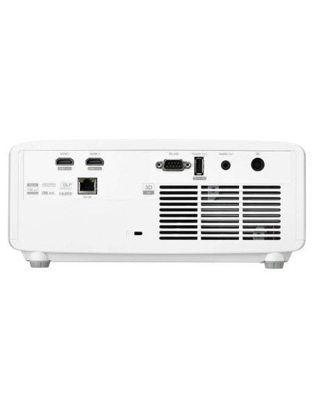 Optoma ZW350ST Proyector Laser DLP 3D DuraCore WXGA - 3600 Lumenes - Altavoz 15W - HDMI, RS-232, RJ-45, Audio