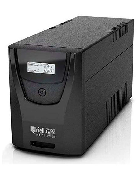 Riello Net Power SAI 1000 VA/600W - Tecnologia Line Interactive - USB, 4x IEC 320