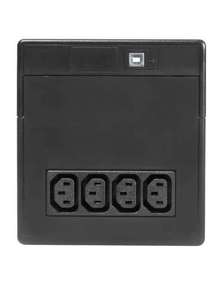 Riello Net Power SAI 1000 VA/600W - Tecnologia Line Interactive - USB, 4x IEC 320