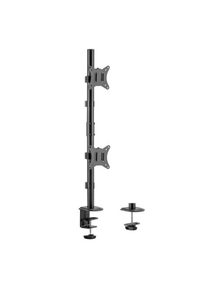 Aisens Soporte de Mesa Eco Giratorio e Inclinable para 2 Monitor/TV 9kg de 17-32