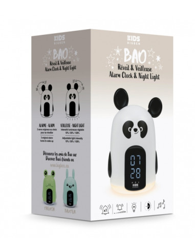 Bigben Kids Despertador Luz Nocturna Tactil -...