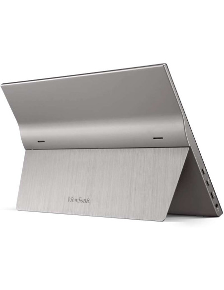 ViewSonic Monitor Tactil LED 15.6"" IPS Full HD 1080p - 10 Puntos de Contacto - Respuesta 6.5ms - Altavoces 1.6W - Angulo de Vis