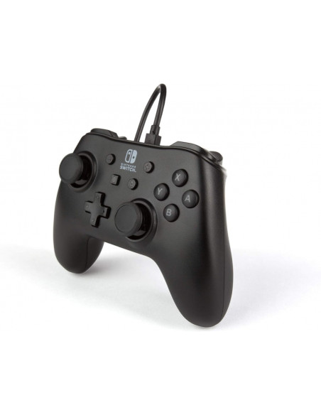 PowerA Mando con Cable para Nintendo Switch - Color Negro