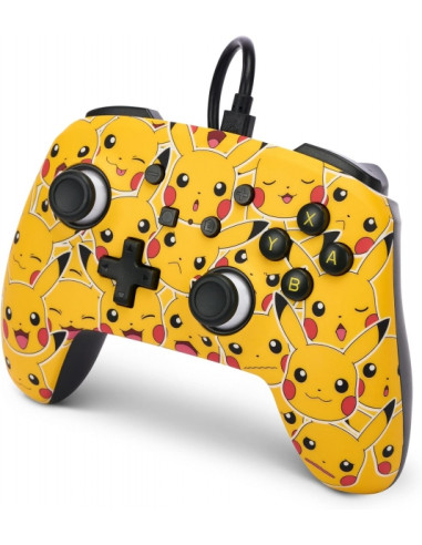 PowerA Mando con Cable Enhanced para Nintendo...