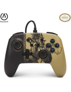 PowerA Mando con Cable Enhanced para Nintendo Switch - Ancient Archer