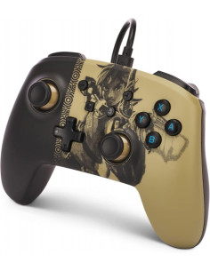 PowerA Mando con Cable Enhanced para Nintendo Switch - Ancient Archer 2