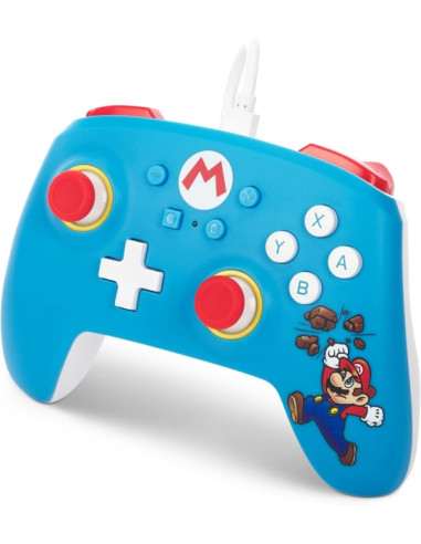 PowerA Mando con Cable para Nintendo Switch -...