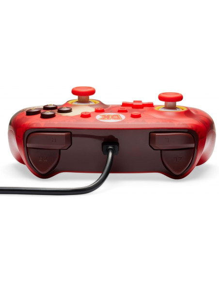 PowerA Mando con Cable Enhanced para Nintendo Switch - Donkey Kong Flex