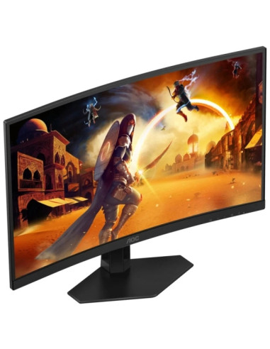 AOC G4 Monitor 27" Curvo 1500R LED Fast Va...