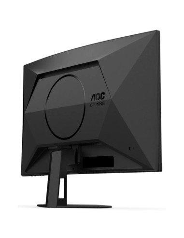 AOC G4 Monitor 27" Curvo 1500R LED Fast Va...