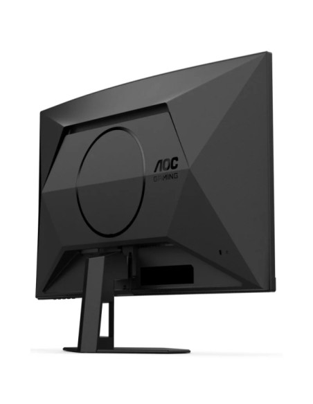 AOC G4 Monitor 27" Curvo 1500R LED Fast Va FullHD 280Hz HDR10 - Respuesta 1ms - Angulo de Vision 178  - HDMI, DisplayPort, Audi