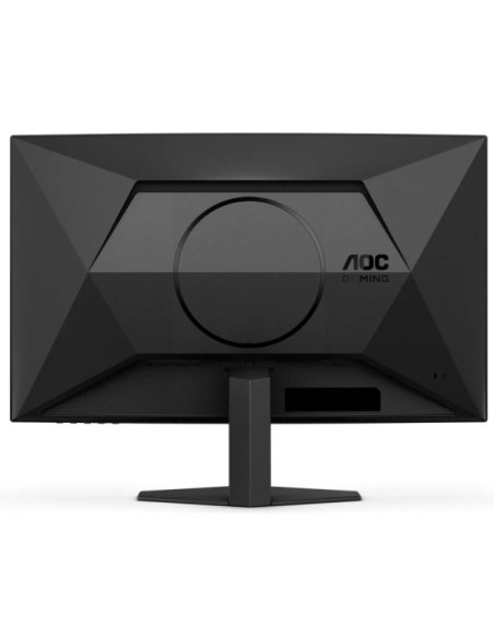 AOC G4 Monitor 27" Curvo 1500R LED Fast Va FullHD 280Hz HDR10 - Respuesta 1ms - Angulo de Vision 178  - HDMI, DisplayPort, Audi