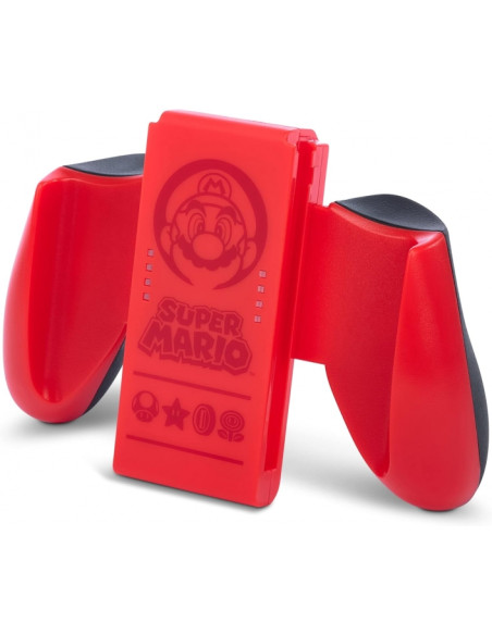 PowerA Comfort Grip Joy-Con para Nintendo Switch - Super Mario Red
