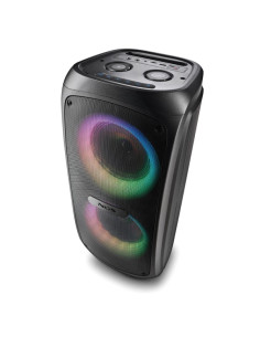NGS Wild Temper Altavoz Portatil 200W TWS Bluetooth 5.3 - Iluminacion LED RGB - USB, Aux In y Doble Entrada de Microfono - Auton