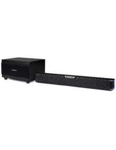 Thomson SB60BTS Barra de Sonido 60W con Subwoofer Bluetooth 5.0 - Mando a Distancia - Diseño Compacto - Color Negro