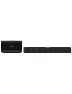 Thomson SB60BTS Barra de Sonido 60W con Subwoofer Bluetooth 5.0 - Mando a Distancia - Diseño Compacto - Color Negro 2
