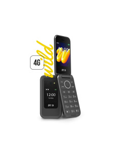 SPC Wild Telefono Movil 4G con Pantallas Principal 2.8"" Exterior 1.77"" y Tapa - Camara, Radio FM, Linterna - Manos Libres - Co