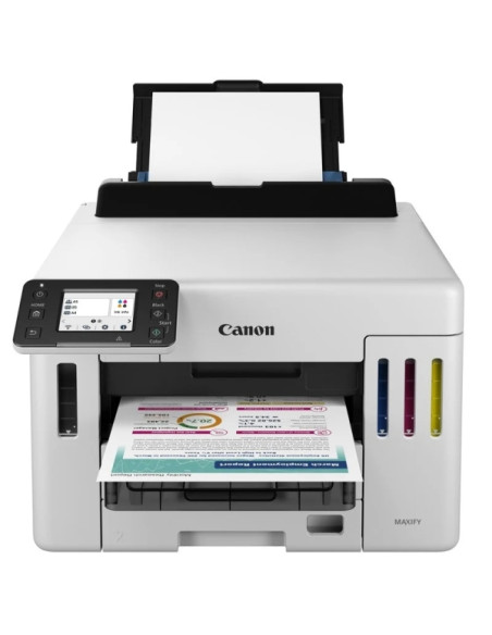 Canon Maxify GX5550 MegaTank Impresora Multifuncion Color WiFi Duplex 24 ppm