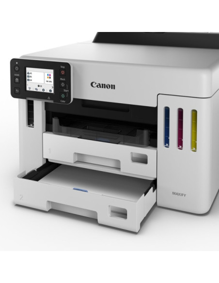 Canon Maxify GX5550 MegaTank Impresora Multifuncion Color WiFi Duplex 24 ppm