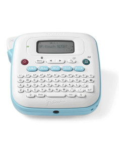 Brother PT-N25BT Rotuladora Electronica de Sobremesa Portatil Bluetooth - Pantalla LCD - 3 Tipos de Letra, 15 Marcos y 250 Simbo 2
