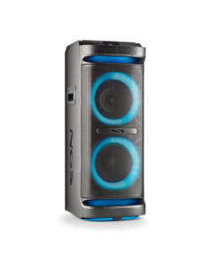 NGS Wild Space 2 Altavoz DJ 2000W Bluetooth 5.3 con Woofer 10" - USB y AUX - Iluminacion LED - Mando a Distancia - Color Negro 2