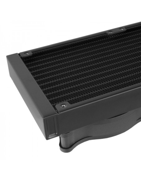 Mars Gaming ML-PRO240 Refrigeracion Liquida Profesional - TDP 450W - Rodamiento FDB Cobre - Tecnologia OPTI-CHAMBER - Ventilador