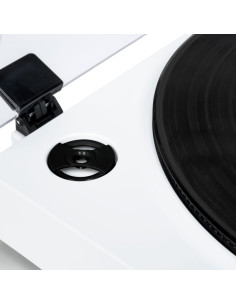 Thomson TT351 Giradiscos Preamplificado - Funcion Parada Automatica - Color Blanco 2