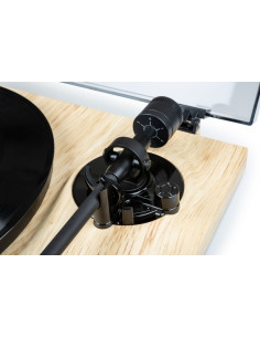 Thomson TT702 Giradiscos Preamplificado Premium - Conexion RCA  - Color Madera/Aluminio 2
