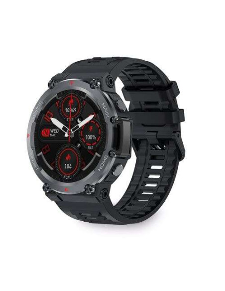 Ksix Oslo Reloj Smartwatch Pantalla 1.5" Multitactil - Bluetooth 5.0 - Autonomia hasta 5 Dias - Resistencia al Agua IP68 - Asis