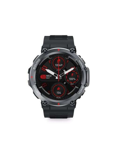 Ksix Oslo Reloj Smartwatch Pantalla 1.5" Multitactil - Bluetooth 5.0 - Autonomia hasta 5 Dias - Resistencia al Agua IP68 - Asis