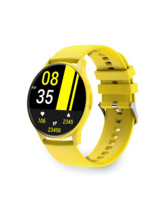 Ksix Core Smartwatch - Pantalla AMOLED 1,43  - Autonomia 5 Dias - Modos Deporte y Salud, Llamadas, Asistentes de voz - Sumergibl
