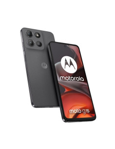 Motorola Moto G15 Smartphone Pantalla LCD 6.72"" - 8GB - 256GB - Camara 50mp - Bateria 5200mAh - Admite Carga de 18W - Color Gri