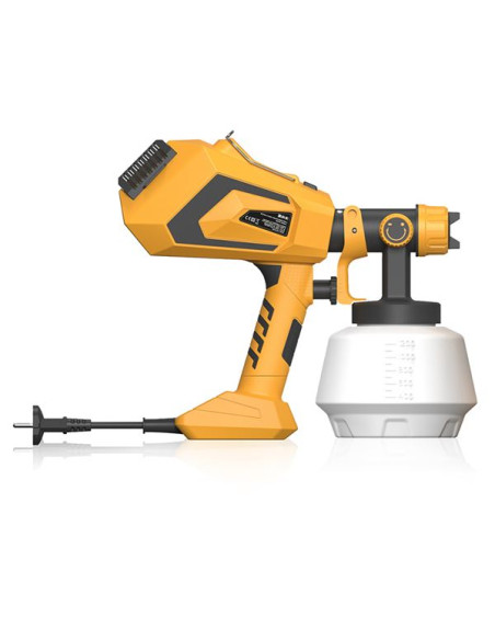 Blim Pistola Electrica para Pintar - 650W - Color Amarillo