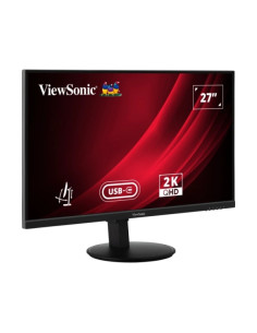 ViewSonic VG2709-2K-MHDU-2 Monitor LED 27" IPS QHD 2K HDR - Respuesta 4ms - Altavoces 5W - 16:9 - Ajustable en Altura, Giratori 2