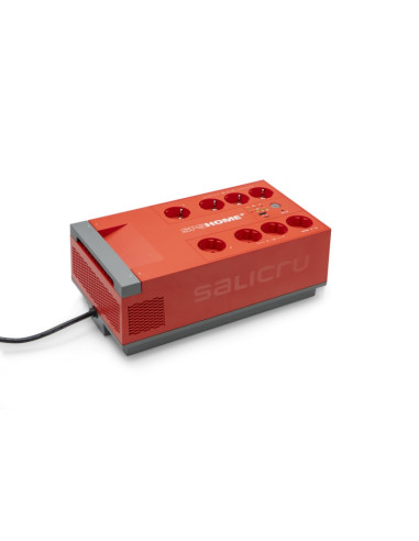 Salicru SPS 1000 HOME+ Sistema de Alimentacion Ininterrumpida - SAI/UPS - 1000 VA - Line interactive Multibase - Color Rojo